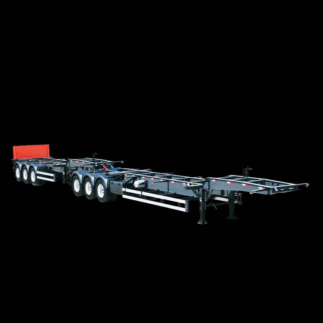 Porta-Conteiner 9 Eixos e 12 Pinos Randon