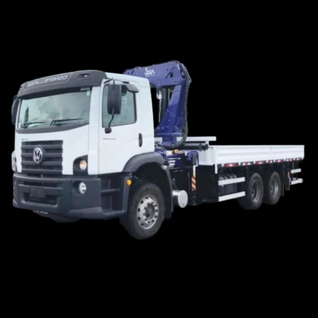 Carga Seca com Guindaste