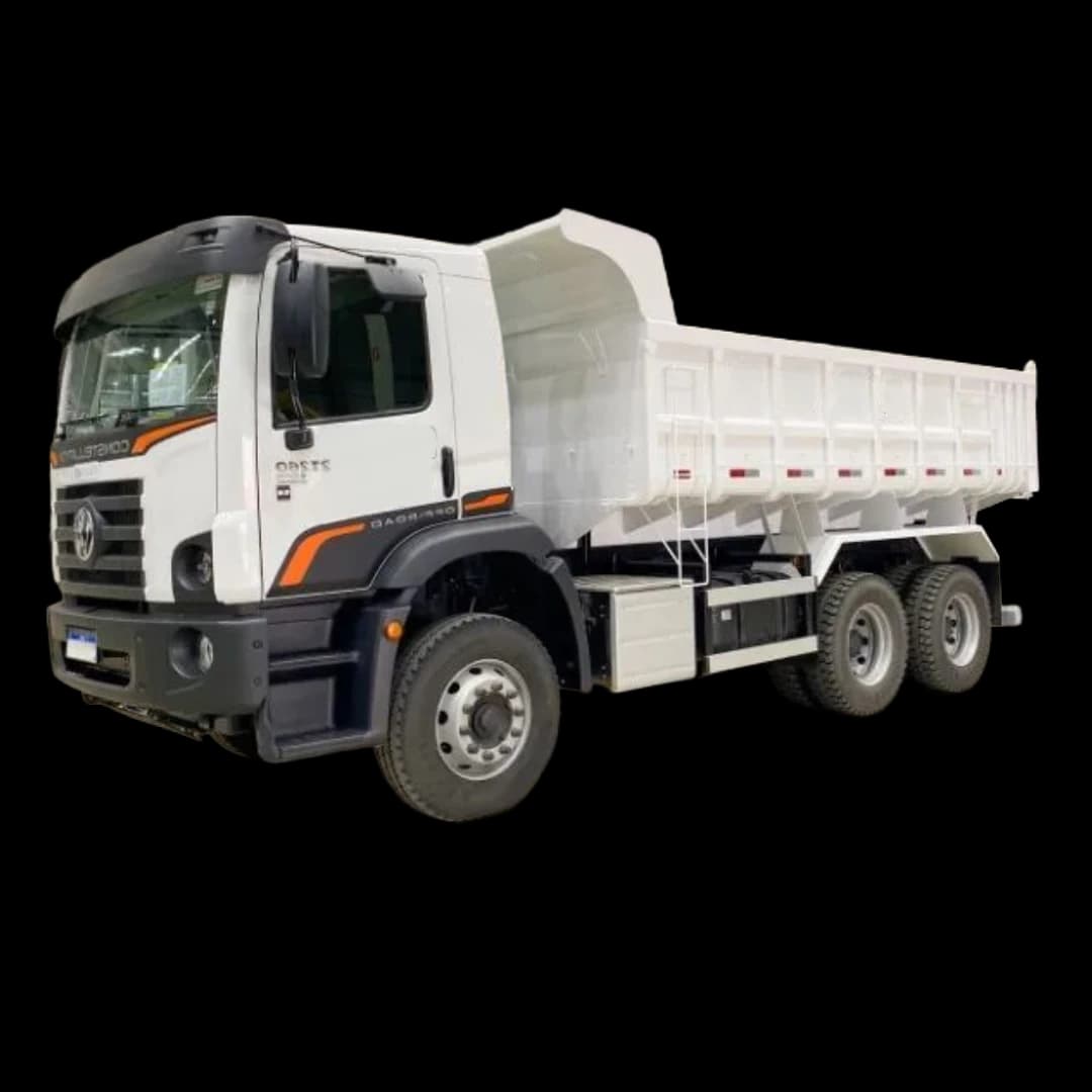 Basculante 14m³ com Pistão Frontal Volkswagen
