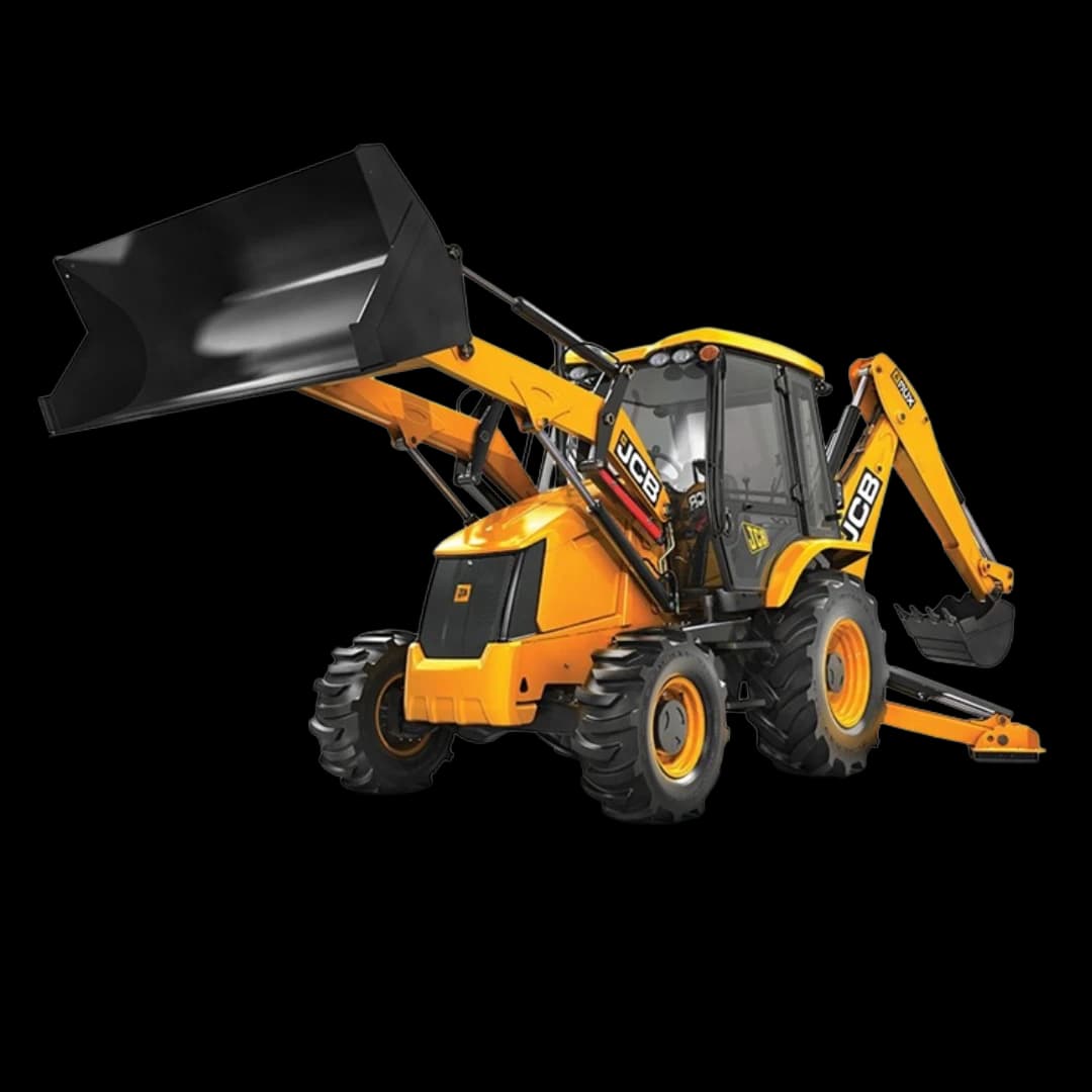 Retroescavadeira mais vendida do mundo JCB