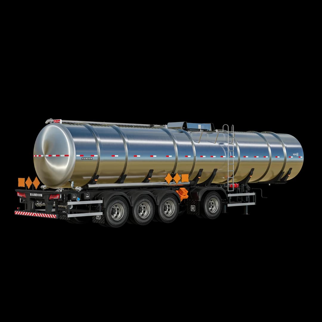 Tanque 3E + 1 em Inox Randon