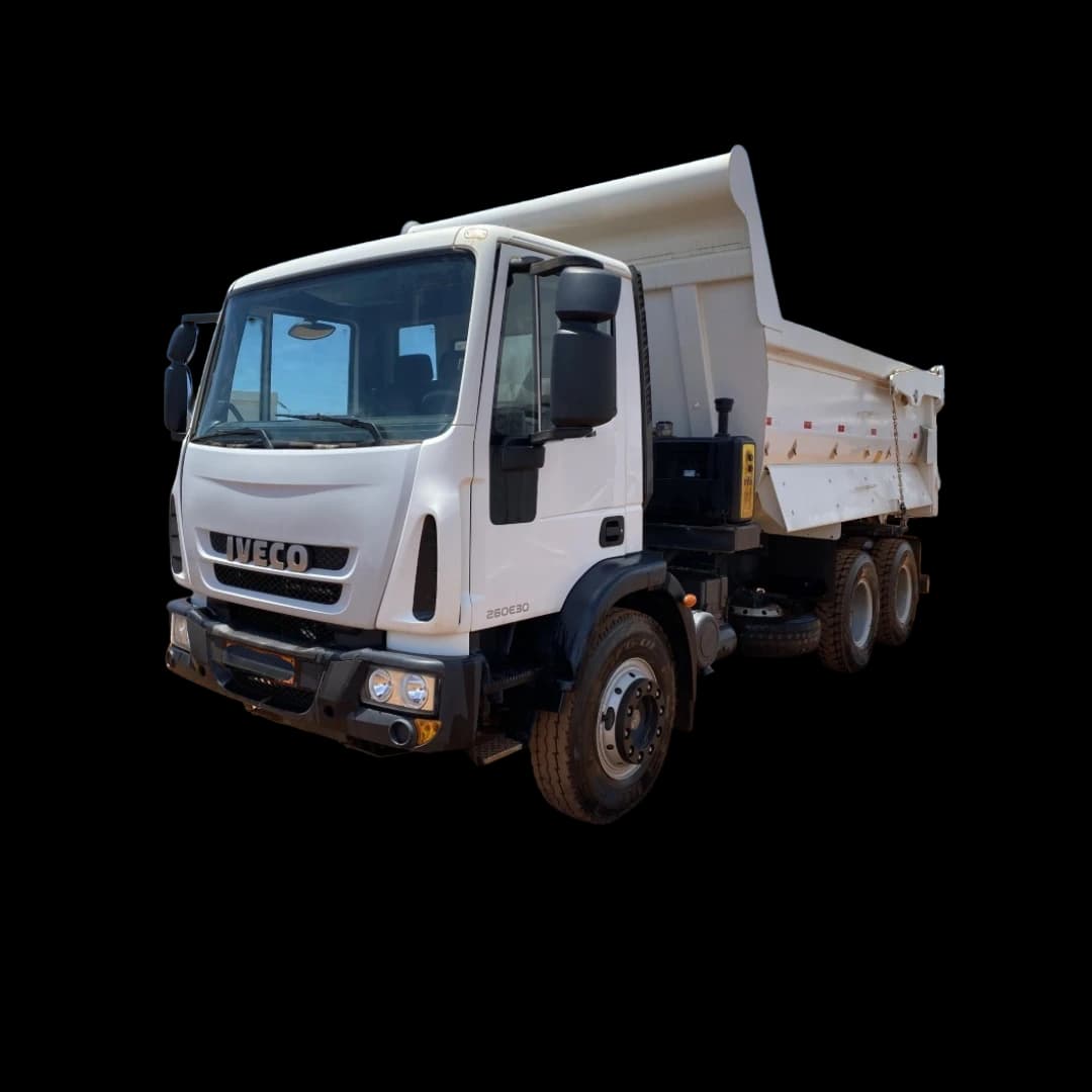 Basculante 16m³ com Pistão Frontal Iveco