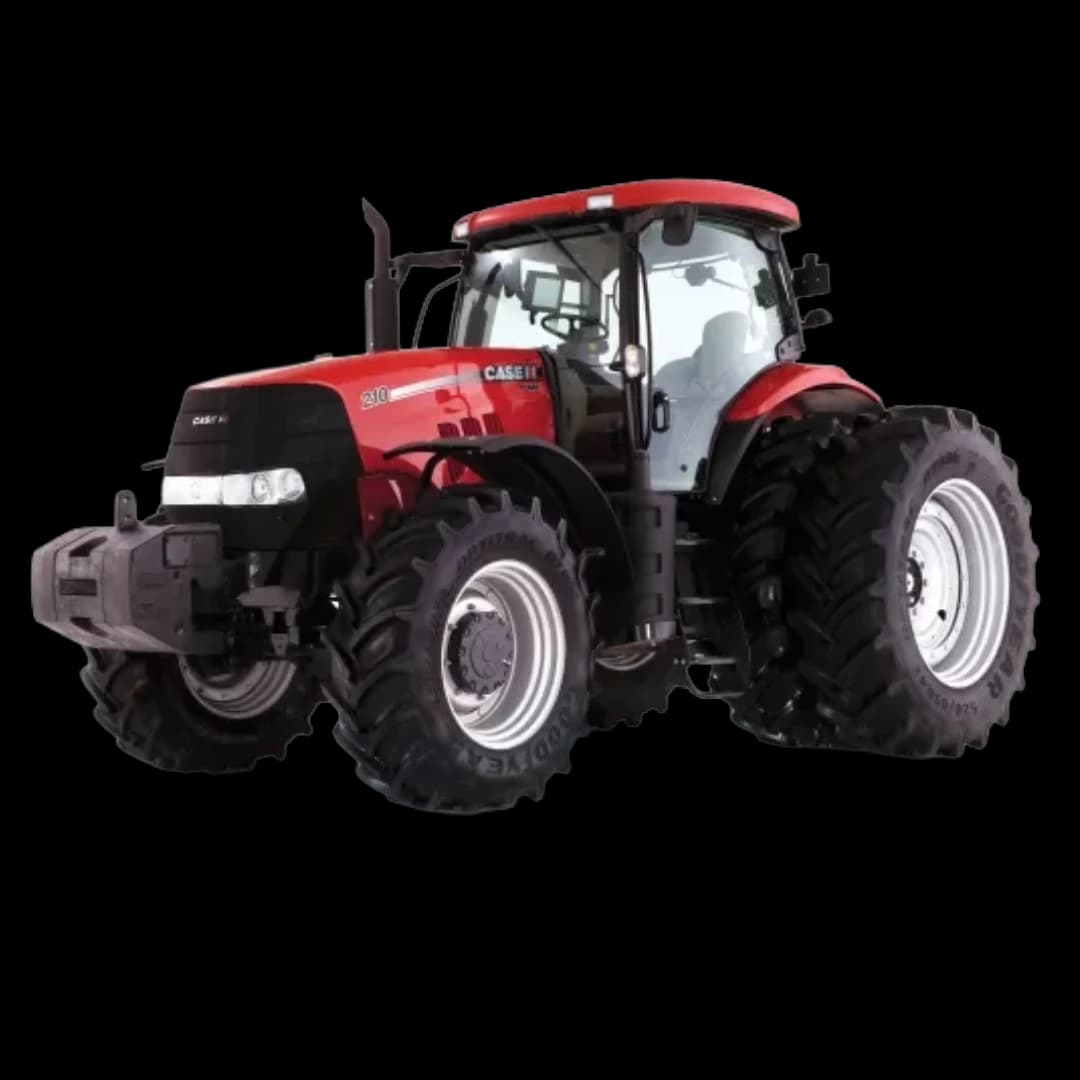 com 230 cavalos Case